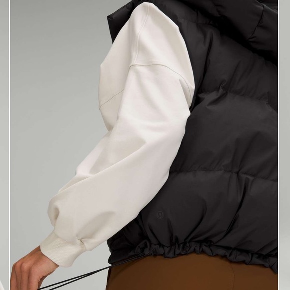 Lululemon Wunder Puff Cropped Vest - Picture 4 of 12